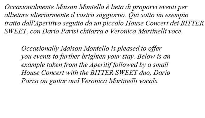 וארסה Maison Montello מראה חיצוני תמונה
